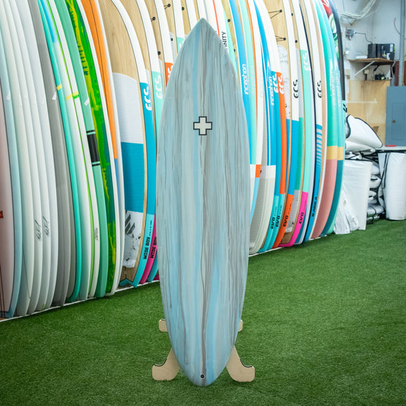 Surf Prescriptions Tur Twin Pin with Channel 6'8