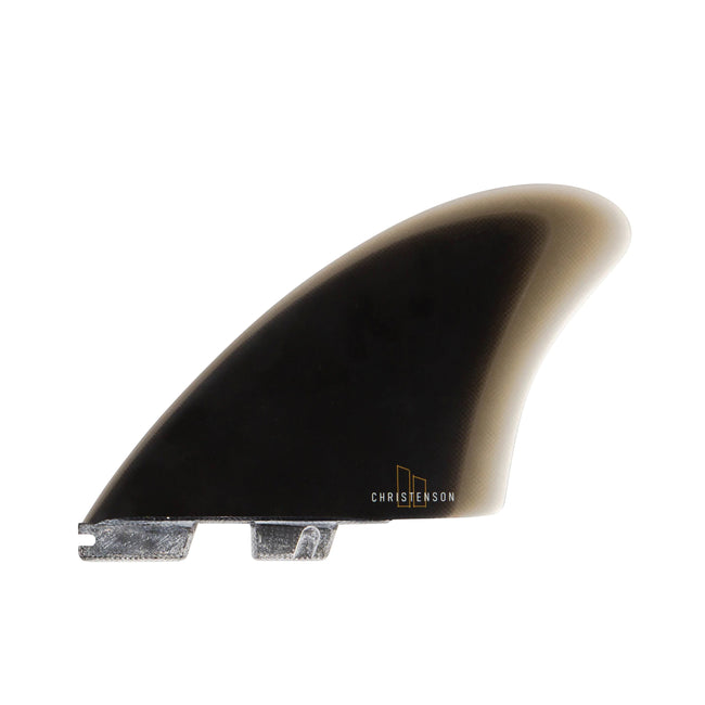 FCSII Christenson X-Large Keel Twin Fin Set