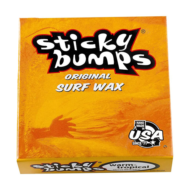 Sticky Bumps Original Surf Wax - Warm / Tropical