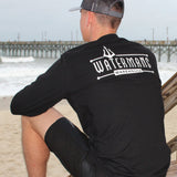 Watermans Warehouse Logo Long Sleeve Tee - Black
