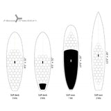 RSPro HexaTraction™ Board Grip - Clear