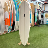 Airlie Azalea Egg 7’0" Surfboard - White